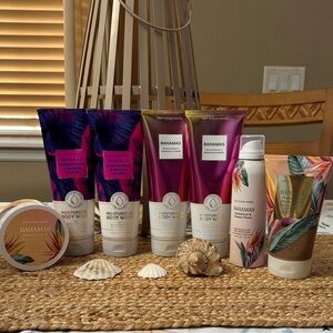 Bath & Body Works Bahamas Passionfruit & Banana Flower Collection